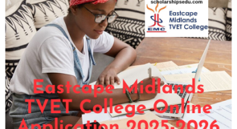 Eastcape Midlands TVET College Online Application 2025-2026
