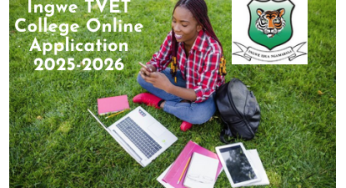 Ingwe TVET College Online Application 2025-2026