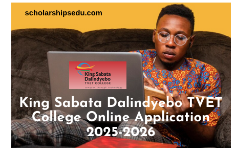 King Sabata Dalindyebo TVET College Online Application 2025-2026