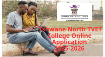Tshwane North TVET College Online Application 2025-2026