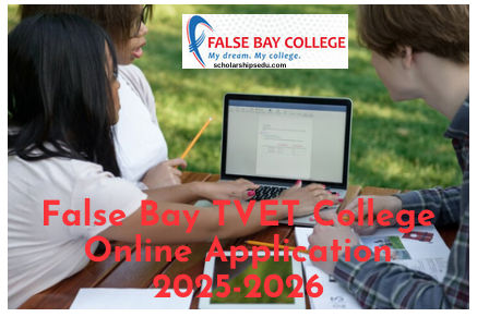 False Bay TVET College Online Application 2025-2026