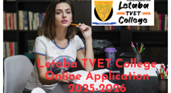Letaba TVET College Online Application 2025-2026