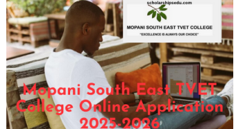 Mopani South East TVET College Online Application 2025-2026