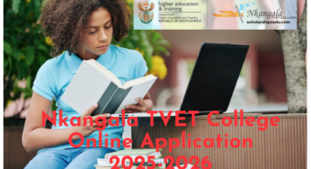 Nkangala TVET College Online Application 2025-2026