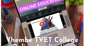 Vhembe TVET College Online Application 2025-2026
