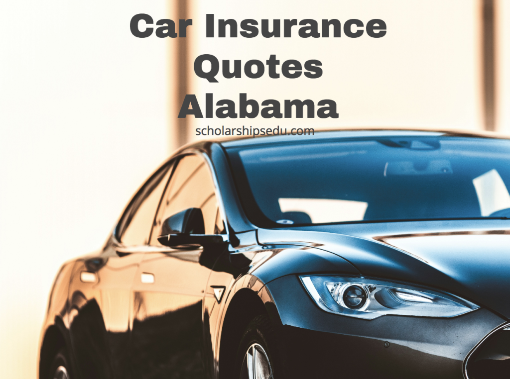 Car Insurance Quotes Alabama