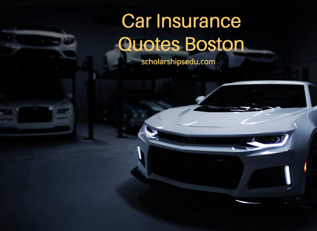 Car Insurance Quotes Boston