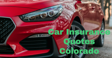 Car Insurance Quotes Colorado