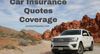 Car Insurance Quotes Coverage