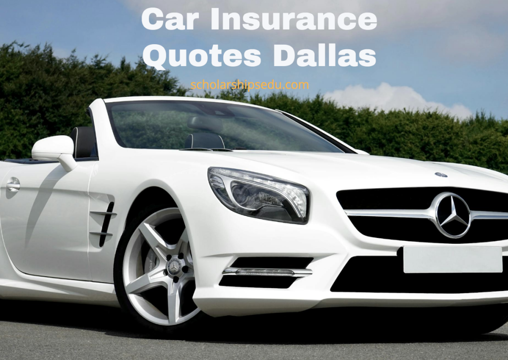 Car Insurance Quotes Dallas