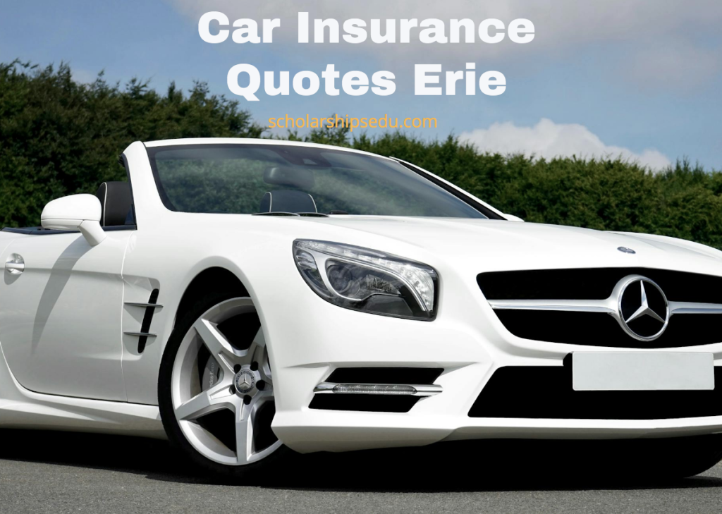 Car Insurance Quotes Erie