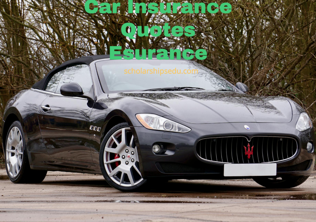Car Insurance Quotes Esurance