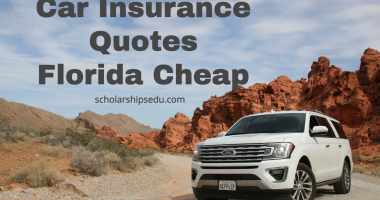 Car Insurance Quotes Florida Cheap