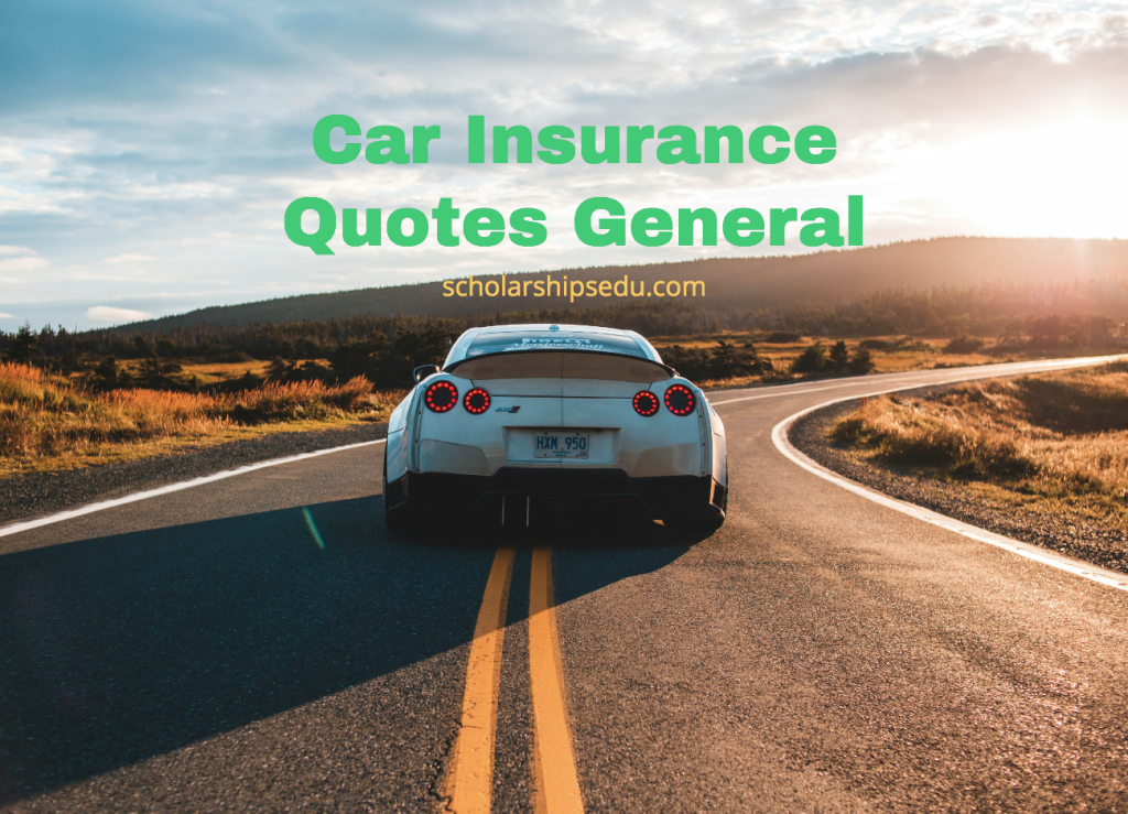Car Insurance Quotes General