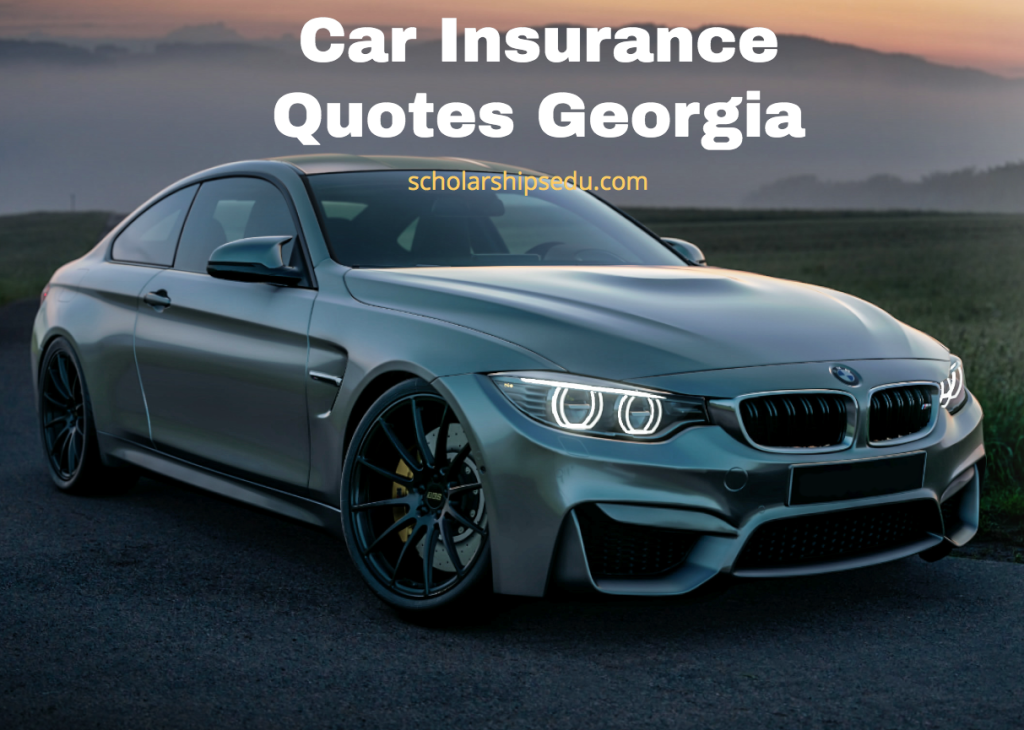 Car Insurance Quotes Georgia