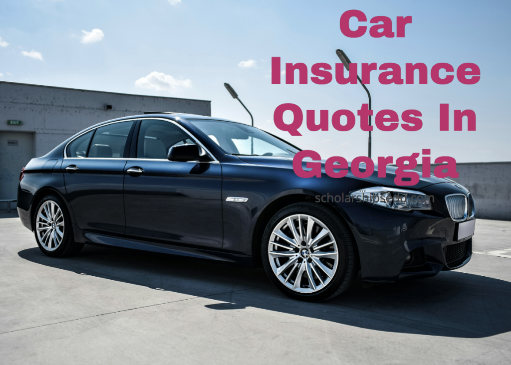 Car Insurance Quotes In Georgia