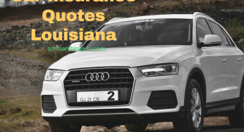 Car Insurance Quotes Louisiana