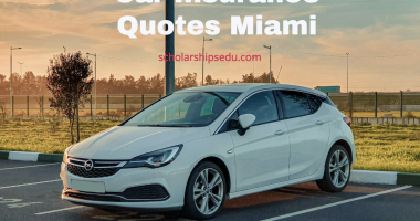 Car Insurance Quotes Miami