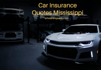 Car Insurance Quotes Mississippi