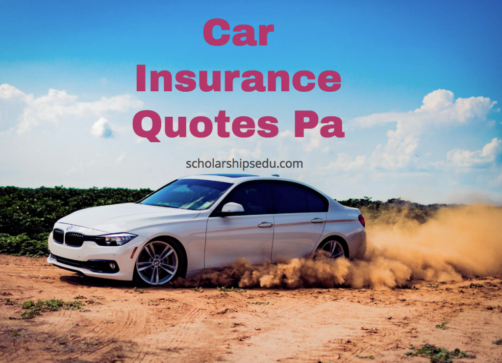 Car Insurance Quotes Pa
