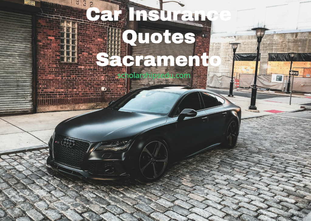 Car Insurance Quotes Sacramento