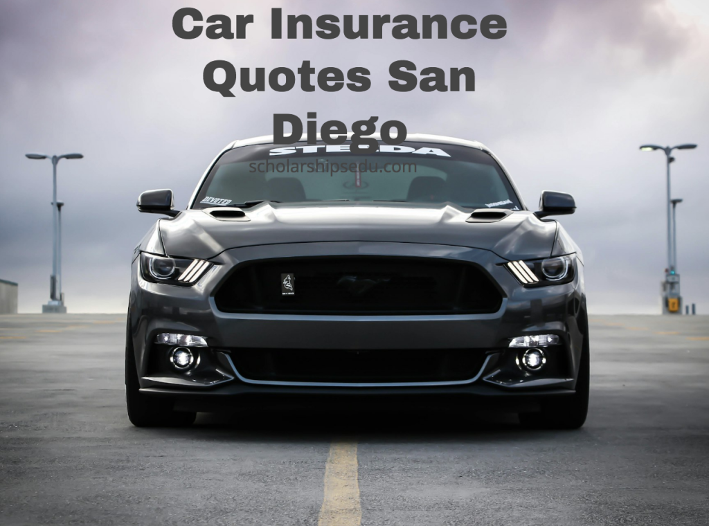 Car Insurance Quotes San Diego