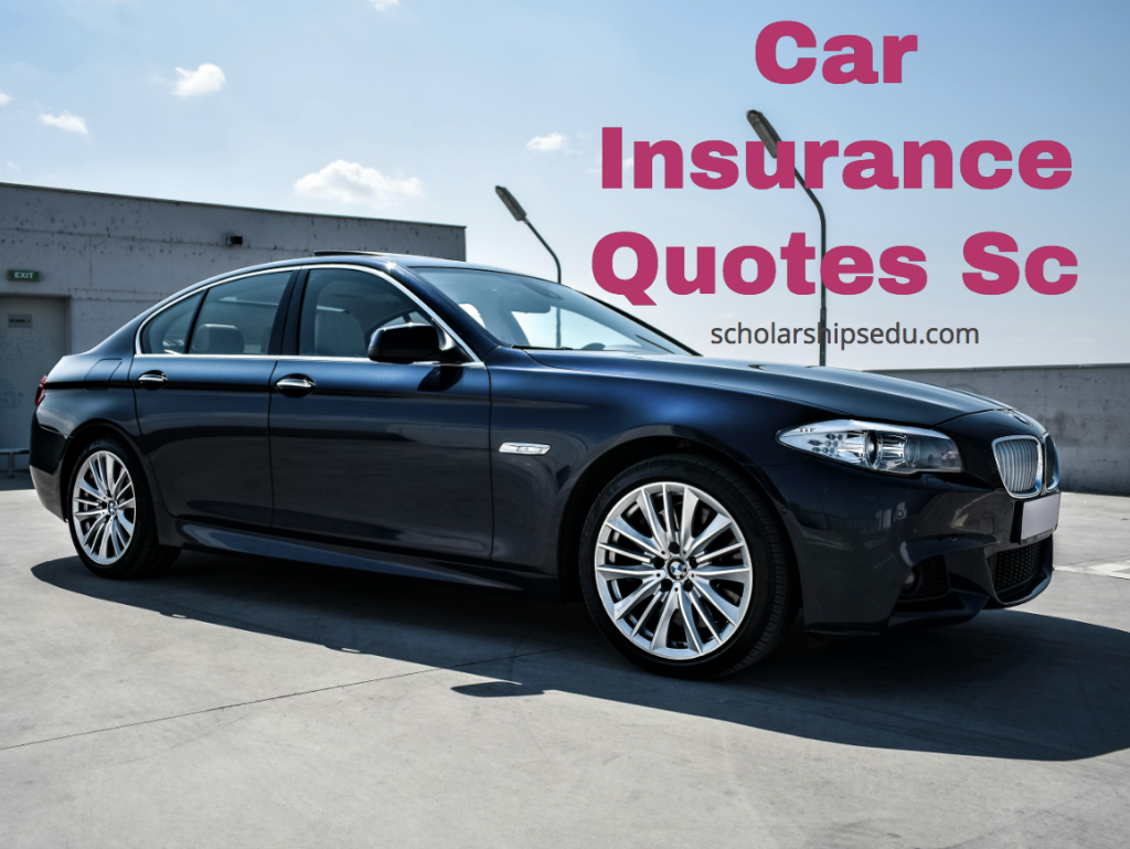 Car Insurance Quotes Sc