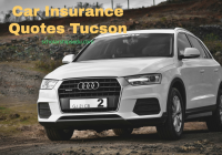 Car Insurance Quotes Tucson