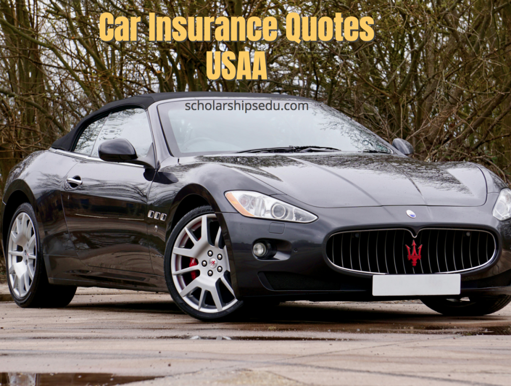 Car Insurance Quotes USAA