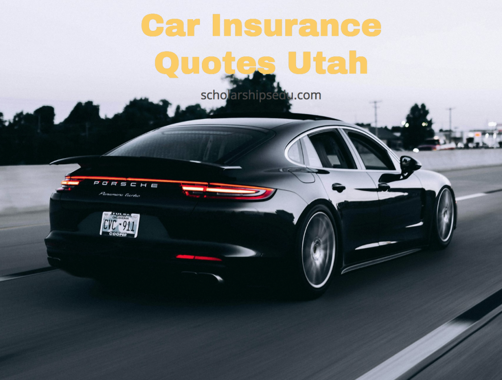 Car Insurance Quotes Utah