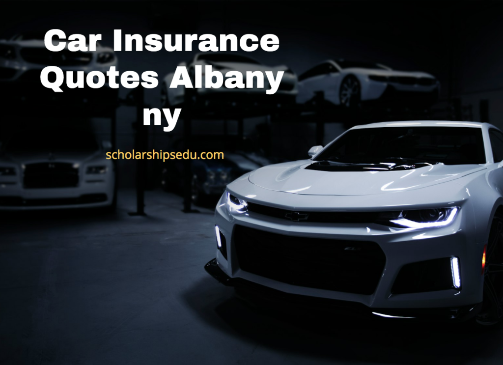 Car Insurance Quotes Albany ny