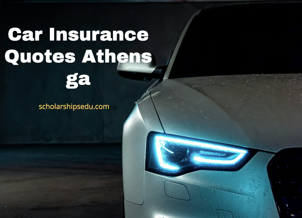 Car Insurance Quotes Athens ga