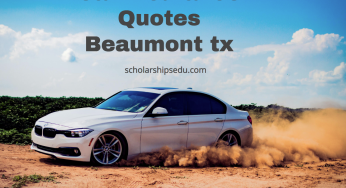 Car Insurance Quotes Beaumont tx