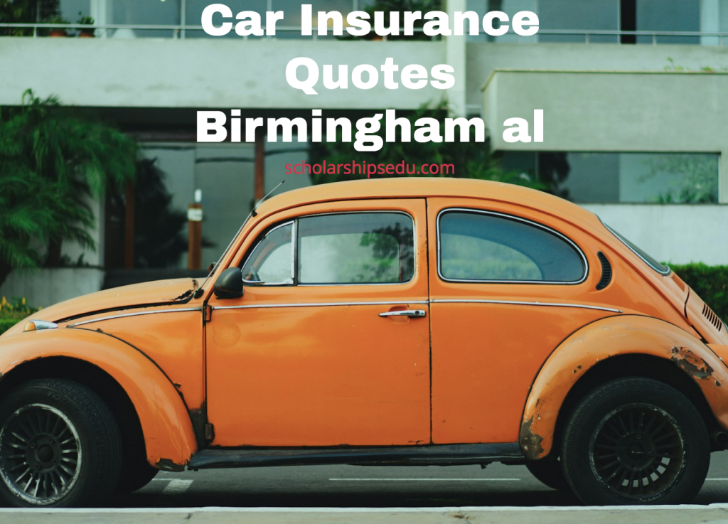 Car Insurance Quotes Birmingham al