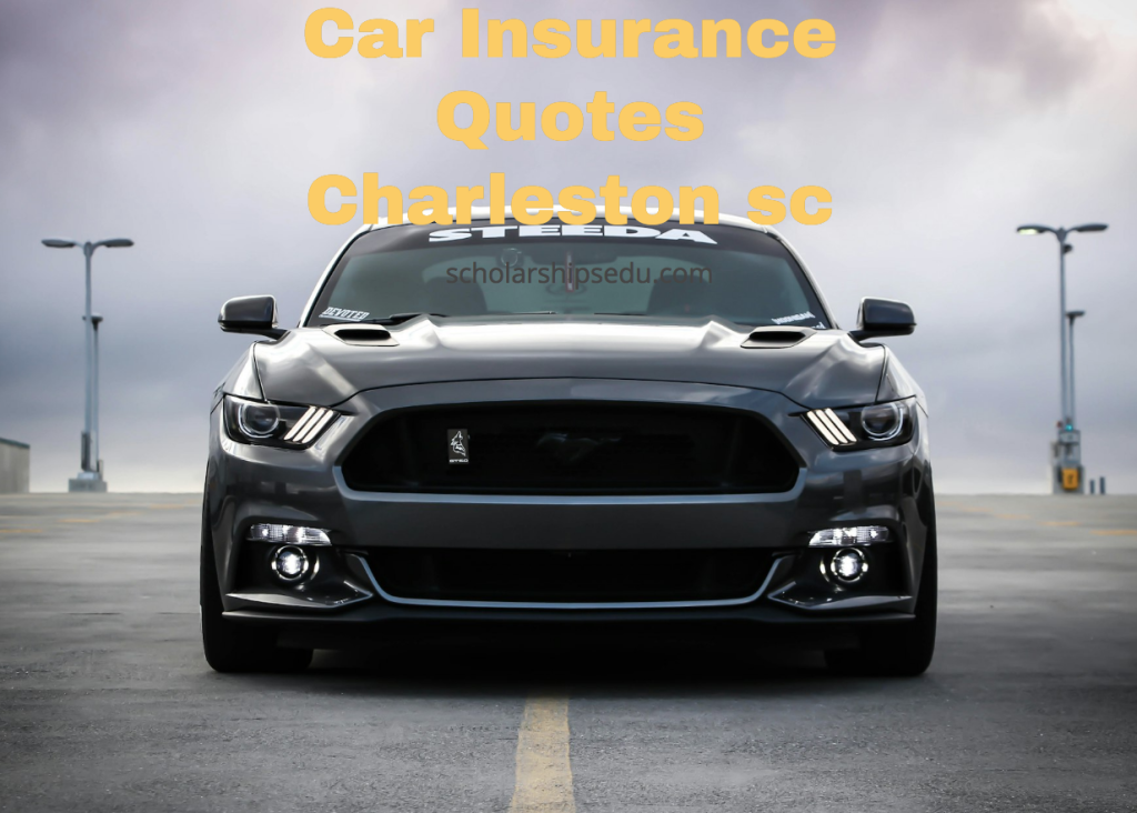 Car Insurance Quotes Charleston sc