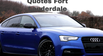 Car Insurance Quotes Fort Lauderdale