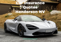 Car Insurance Quotes Henderson NV