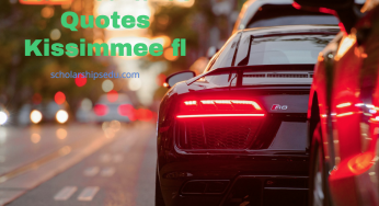 Car Insurance Quotes Kissimmee fl