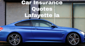 Car Insurance Quotes Lafayette la
