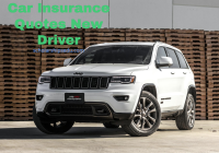 Car Insurance Quotes New Driver