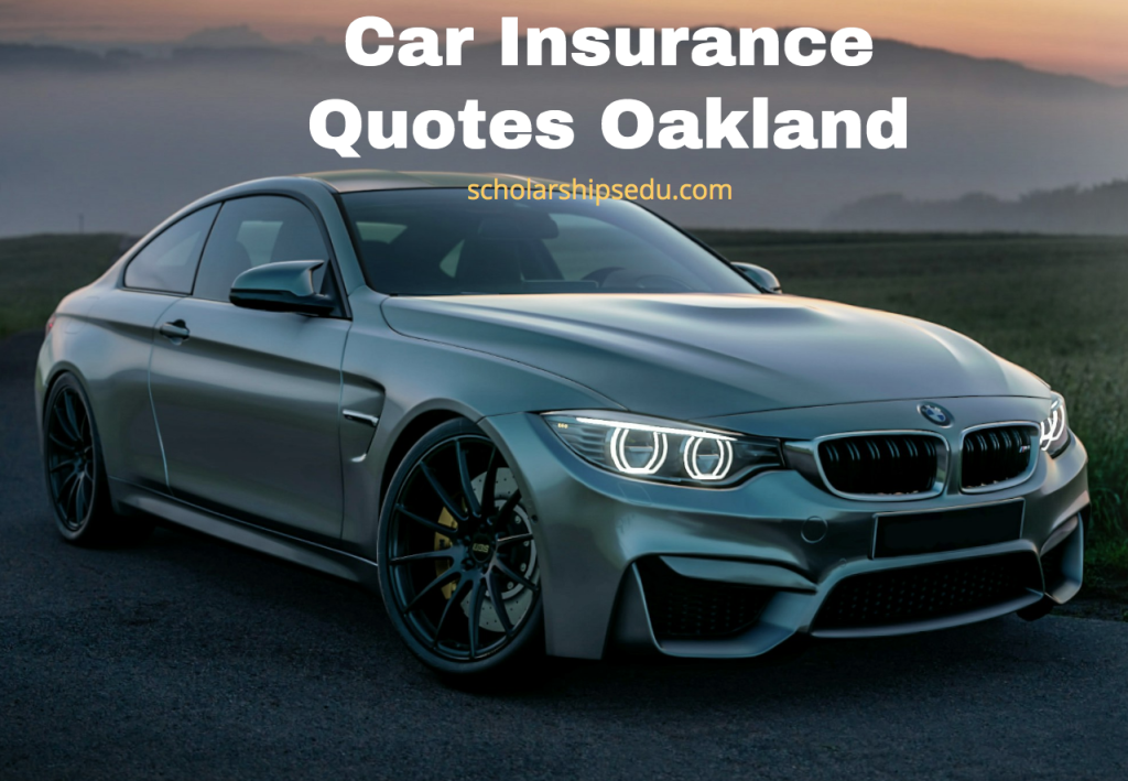 Car Insurance Quotes Oakland
