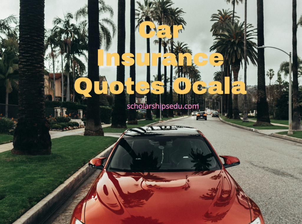 Car Insurance Quotes Ocala