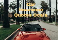 Car Insurance Quotes Ocala