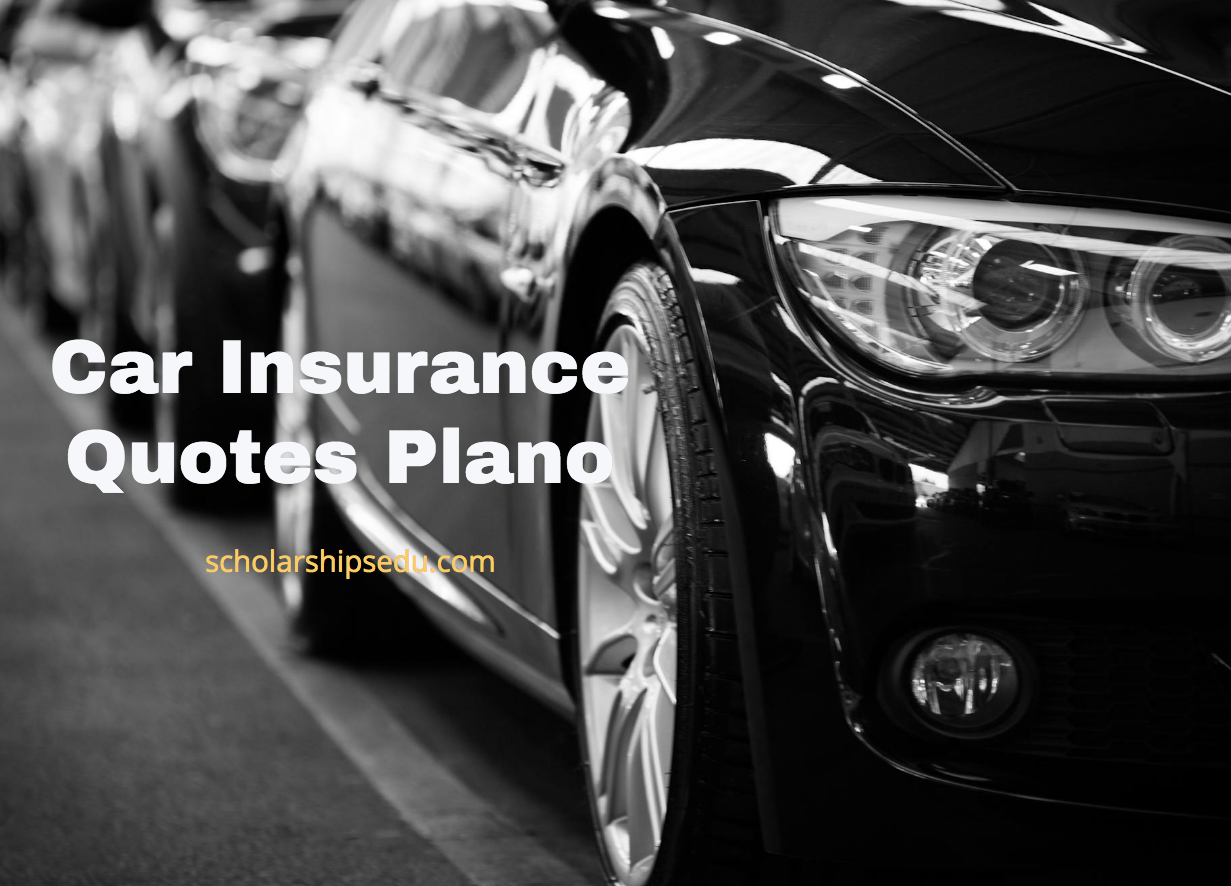 Car Insurance Quotes Plano