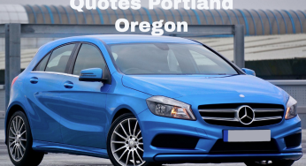 Car Insurance Quotes Portland Oregon