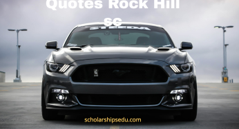 Car Insurance Quotes Rock Hill sc