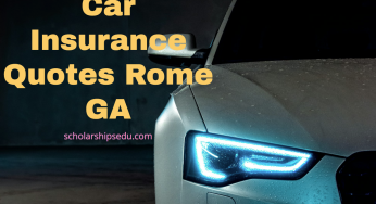 Car Insurance Quotes Rome GA