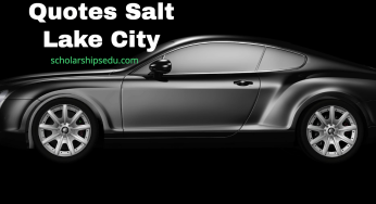 Car Insurance Quotes Salt Lake City