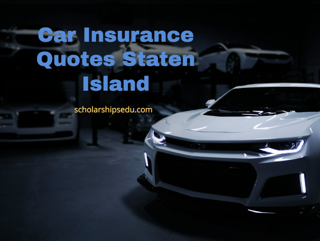Car Insurance Quotes Staten Island