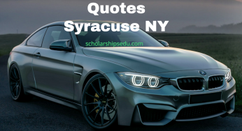 Car Insurance Quotes Syracuse NY